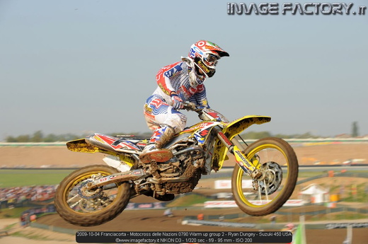 2009-10-04 Franciacorta - Motocross delle Nazioni 0790 Warm up group 2 - Ryan Dungey - Suzuki 450 USA